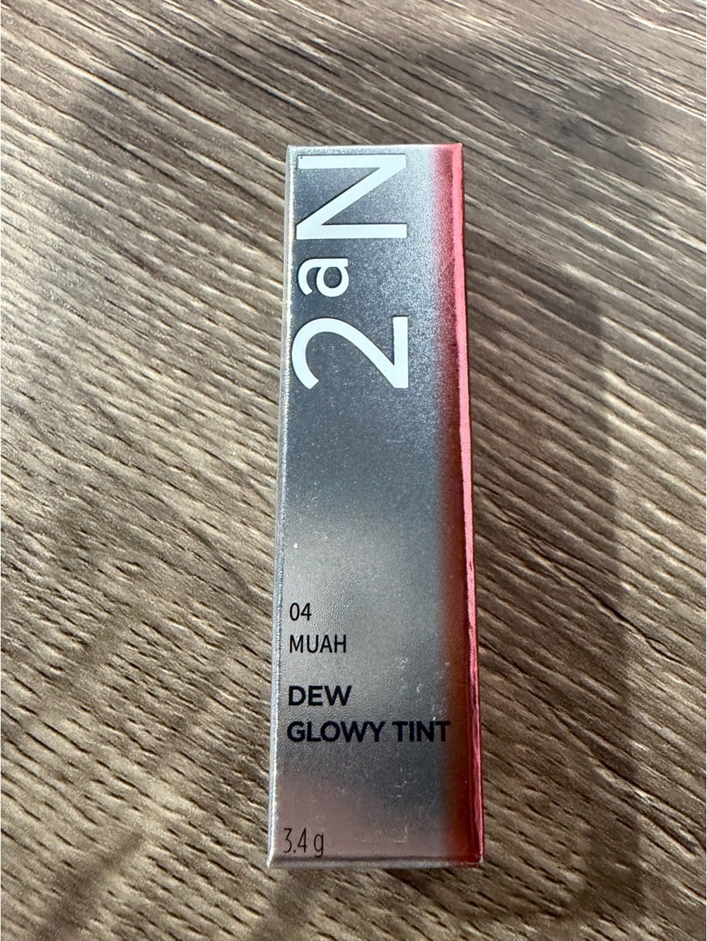 2aN Dew Glowy Lip Tint in 04 MUAH NEW
